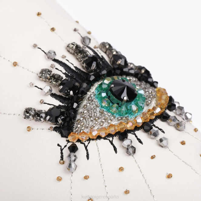 Kurt Geiger mujer Ojo de oliva de Londres 2LPR367 | calzados hueso